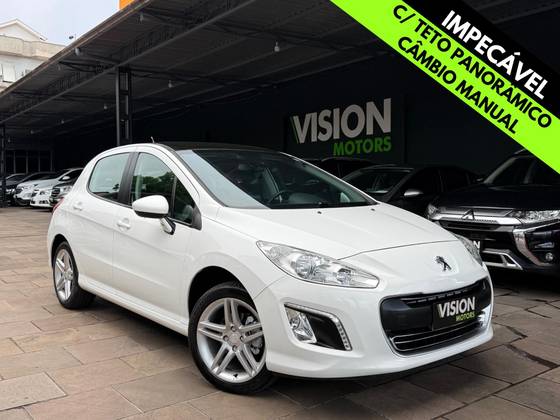 PEUGEOT 308 1.6 ACTIVE 16V FLEX 4P MANUAL PEUGEOT 308 1.6 ACTIVE 16V FLEX 4P MANUAL